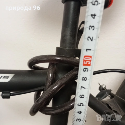 Немски алуминиев велосипед SERIOUS, снимка 4 - Велосипеди - 54038334