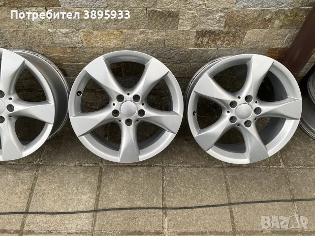 Оригинални джанти на Mercedes - Benz A B class, снимка 4 - Гуми и джанти - 55317802