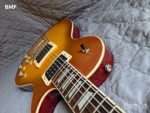 Висок клас нова custom китара Les Paul - Dimarzio, Gotoh, Schaller, снимка 3 - Китари - 54443973