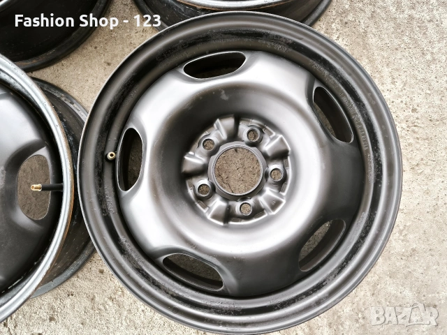 ЖЕЛЕЗНИ ДЖАНТИ 16'' 5x114.3 ЗА MITSUBISHI OUTLANDER,GRANDIS,LANCER,PAJERO,HYUNDAI,KIA, снимка 5 - Гуми и джанти - 48109446