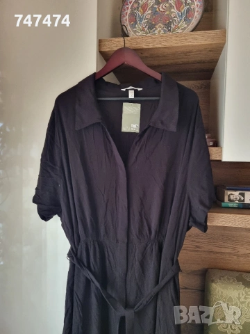 H&M 3XL-4XL макси рокля, нова, снимка 2 - Рокли - 54727816