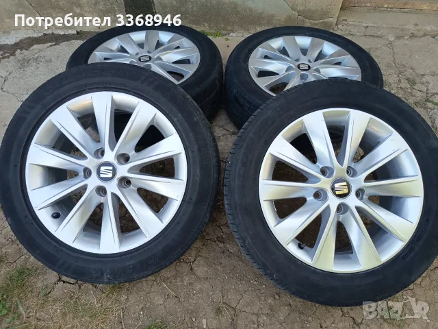 Джанти 16" 5X112 VW SEAT SKODA AUDI, снимка 2 - Гуми и джанти - 55305304