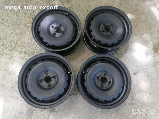 4 бр. джанти за Hyundai,Kia 4 X 100 mm 15 цола с датчици.
