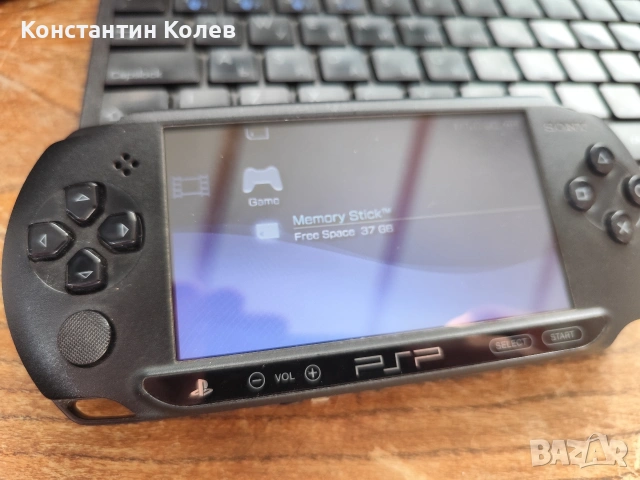 Конзола PSP STREET E1004, снимка 3 - PlayStation конзоли - 55050783