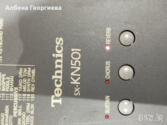 Синтезатор TECHNICS SX - KN 501, снимка 3 - Синтезатори - 55428315