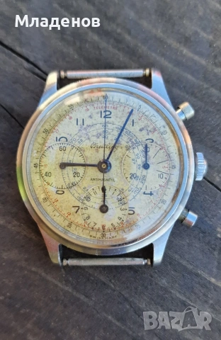 Breitling landeron 42 ., снимка 2 - Мъжки - 54808142