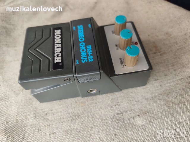 Monarch MCH-22 Stereo Chorus Стерео Хорус за ел китара JAPAN, снимка 4 - Китари - 54790760