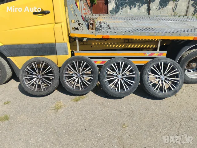 Лети Джанти MSW 5x100 17" ET 35 8J 63