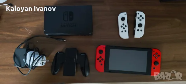 БАРТЕР! Modded switch v1