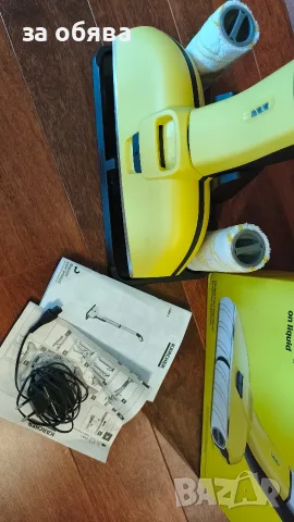 Електрически моп Karcher EWM 2, снимка 3 - Парочистачки и Водоструйки - 55342905