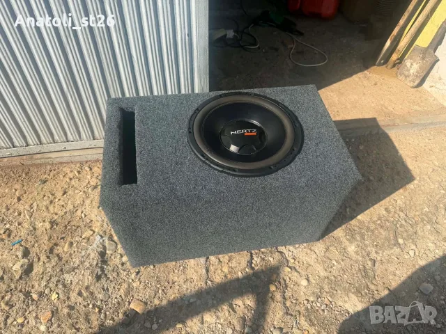 hertz es300 bass