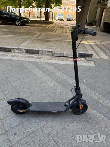Електрическа тротинетка Segway Ninebot KickScooter F2 Plus E, снимка 4 - Друга електроника - 55138142