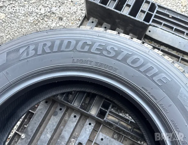 2бр.ЗИМНИ ГУМИ Bridgestone 215/65/16C за бус Sprinter,Crafter,Iveco,Ducato,Master,Jumpy, снимка 4 - Гуми и джанти - 55666996