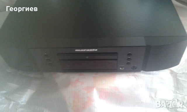 Нов CD Player "Marantz CD5005", снимка 4 - Аудиосистеми - 54879682