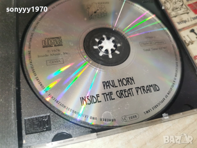 SANTANA+PAUL HORN 2CD-ВНОС GERMANY 3105261929H2E6R, снимка 11 - CD дискове - 54729766