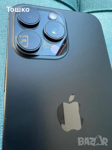 iPhone 15 pro max 100% орг.корпус black titanium.Перфектно състояние!, снимка 4 - Резервни части за телефони - 54368059