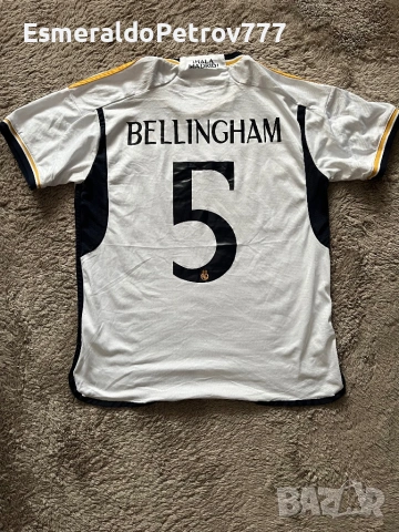 Мъжка футболна тениска Реал Мадрид, снимка 2 - Футбол - 54078980