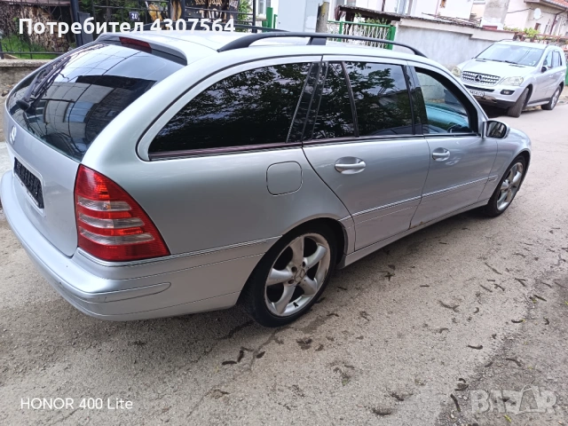 Mercedes c230 204hp бензин, снимка 5 - Автомобили и джипове - 54491958