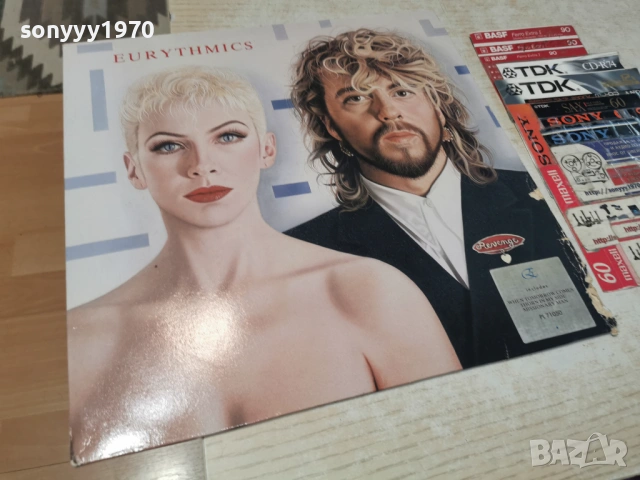 EURYTHMICS PRINTED IN WEST GERMANY 0505261918L1, снимка 10 - Грамофонни плочи - 54429356