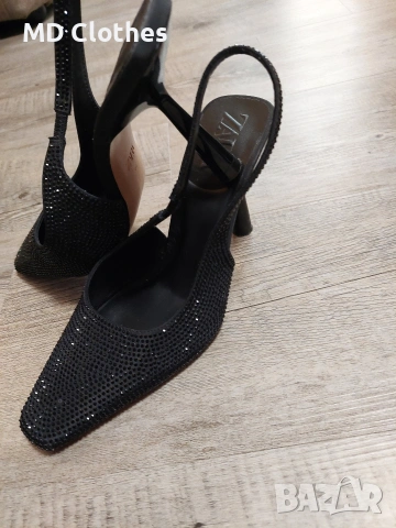 zara офиц.обувки 36ти ном.16евро, снимка 4 - Дамски обувки на ток - 54398470