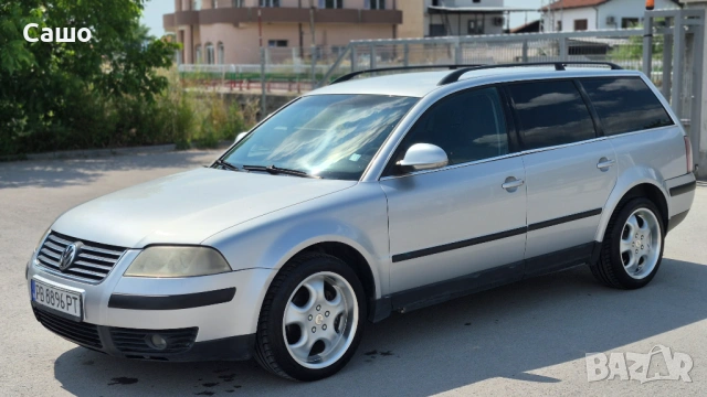 Пасат б5.5 1.9 TDI/101 Топ
