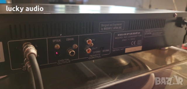 CD MARANTZ 6000OSE, снимка 4 - Ресийвъри, усилватели, смесителни пултове - 54441091