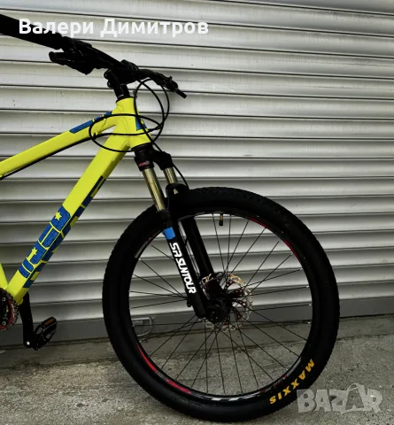 Велосипед Drag C2 Fun 26" 16.5 L размер алуминиево колело, снимка 3 - Велосипеди - 55674715