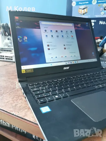 Лаптоп Acer Aspire Intel i5 8250U,RAM 8GB,256 SSD