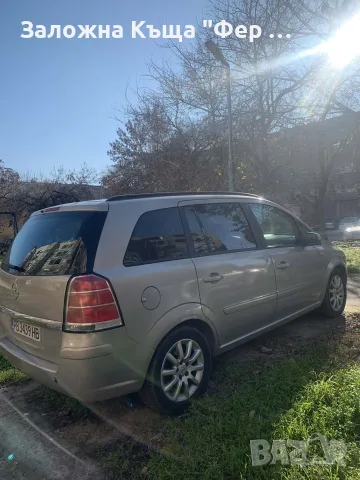 Opel zafira diesel, снимка 2 - Автомобили и джипове - 55337447