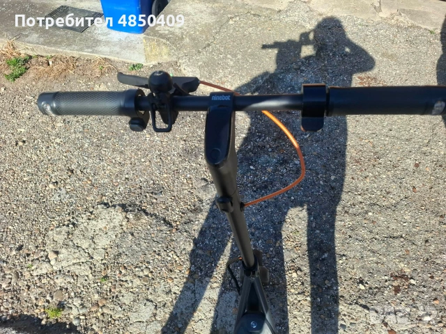 Тротинетка електрическа, снимка 9 - Велосипеди - 55213351