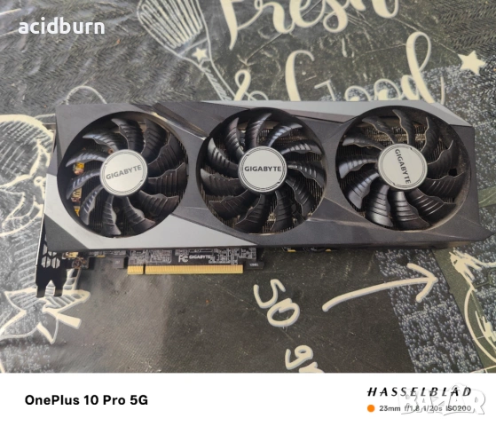Геймърска конфигурация Ryzen 7 5700G \\ 32GB DDR4 \\ RTX 3060 TI 8GB \\ 850W Gold \\, снимка 5 - Геймърски - 55095586