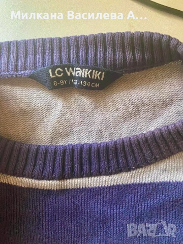 Тънък пуловер LC WAIKIKI, снимка 2 - Детски пуловери и жилетки - 54236703