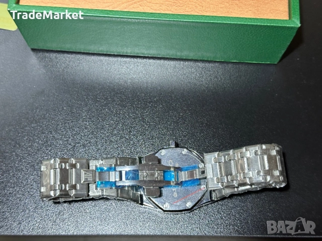 Нов Мъжки Часовник Audemars Piguet Royal Oak Selfwinding 44MM с кутия и документация, снимка 6 - Луксозни - 54382600