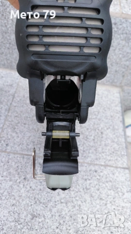 HITACHI NT 50GS GAS Акумулаторен такер с газ, снимка 9 - Други инструменти - 54484138
