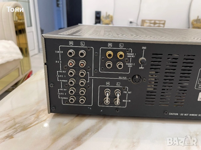 Ресийвър Technics SU-8088, снимка 13 - Ресийвъри, усилватели, смесителни пултове - 54700110