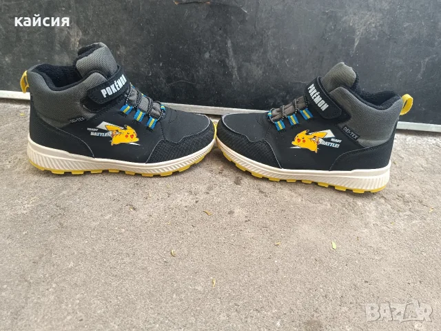 Pokemon маратонки , снимка 3 - Детски маратонки - 55318492