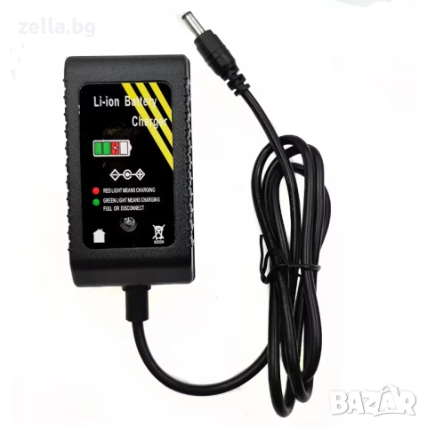 Зарядно устройство за Li-Ion батерии 12.6V 2A за 10.8V 3S BMS – за винтоверти, RC модели 10414