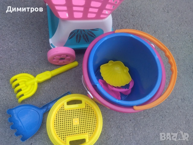 Детска количка, снимка 2 - Коли, камиони, мотори, писти - 54058426