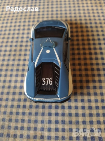 количка Burago Lamborghini Polizia, снимка 3 - Колекции - 54583659
