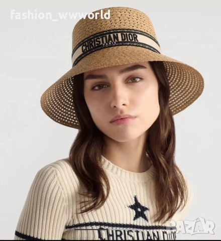 плажна шапка Dior реплика