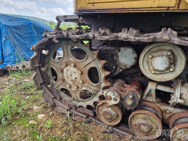 Верижен Болгар Т54 , снимка 6 - Селскостопанска техника - 55272909