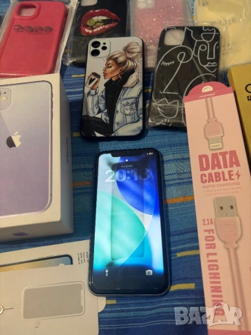 IPhone 11/ пълен пакет , снимка 8 - Apple iPhone - 54114284