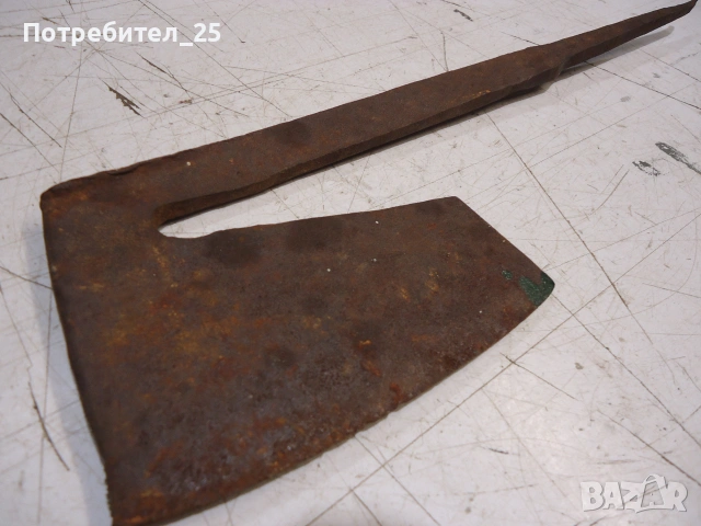 Стара брадвичка - сатър, снимка 2 - Други ценни предмети - 54964932