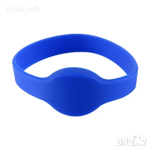 Силиконова NFC Гривна – RFID Безконтактен Таг в Различни Цветове, снимка 2 - Образователни игри - 55506535