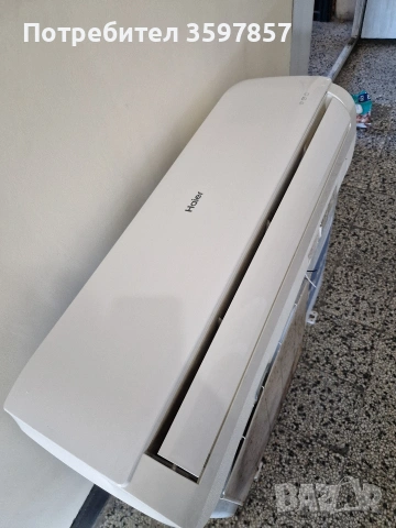 Инверторен Климатик Haier 12 Работещ 99 евро, снимка 5 - Климатици - 54904479