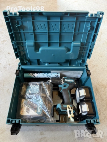 Makita DDF487 безчетков винтоверт