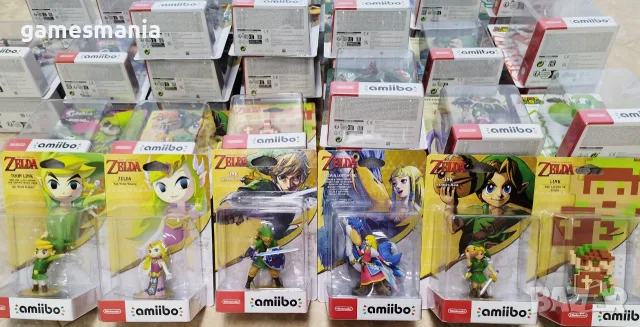 Nintendo Switch amiibo / Нови/ Без кутии/Mario/Zelda/Super Smash Bros, снимка 12 - Игри за Nintendo - 55407631