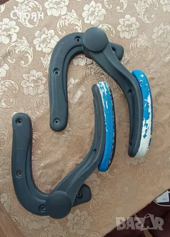 ПОДЛАКЪТНИЦИ КОМПЛЕКТ ЗА ГЕЙМЪРСКИ СТОЛ ПОДВИЖНИ, снимка 2 - Столове - 55480198
