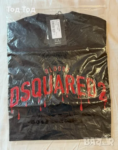 оригинална Dsq2 Bloody , снимка 6 - Тениски - 55599460