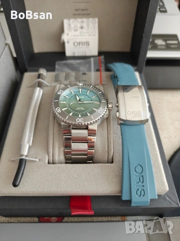 ORIS AQUIS DAT WATT LIMITED EDITION II 743 7734 4197-Set